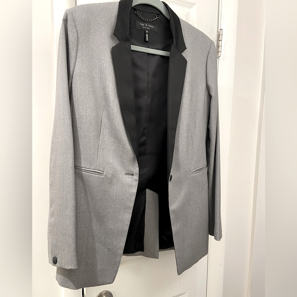 Rag & Bone Dant Tux Blazer in Size 8 EUC